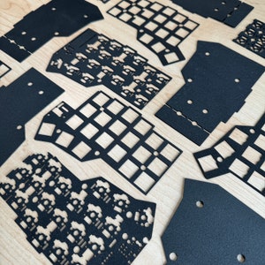 Foam Mod Insert for Corne Split Ergonomic Keyboard (crkbd)