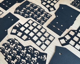 Foam Mod Insert for Corne Split Ergonomic Keyboard (crkbd)