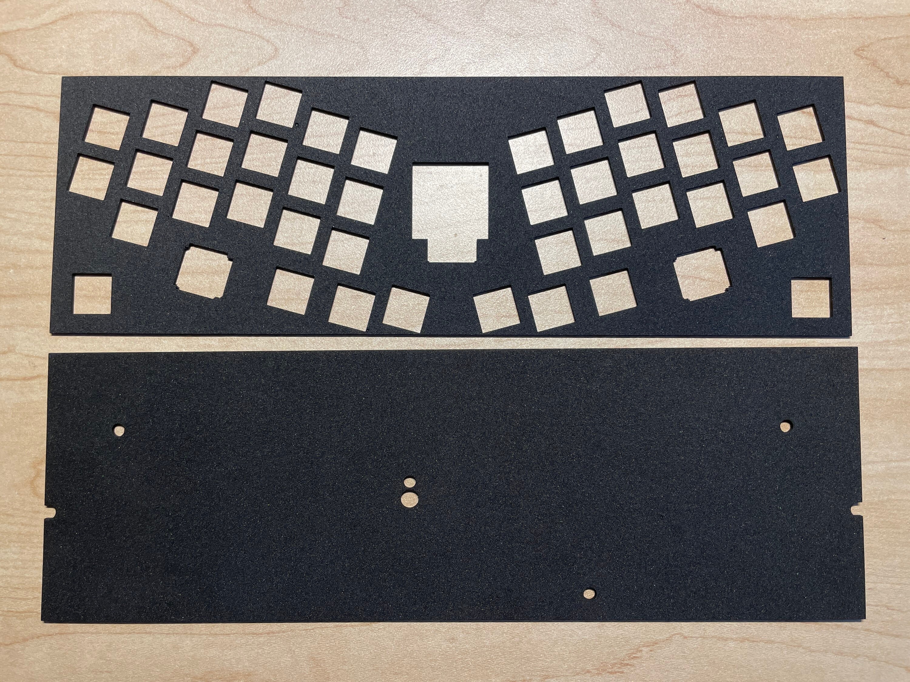 Keyboard Plate Dampening Foam for 60% Keyboards by Kelowna 