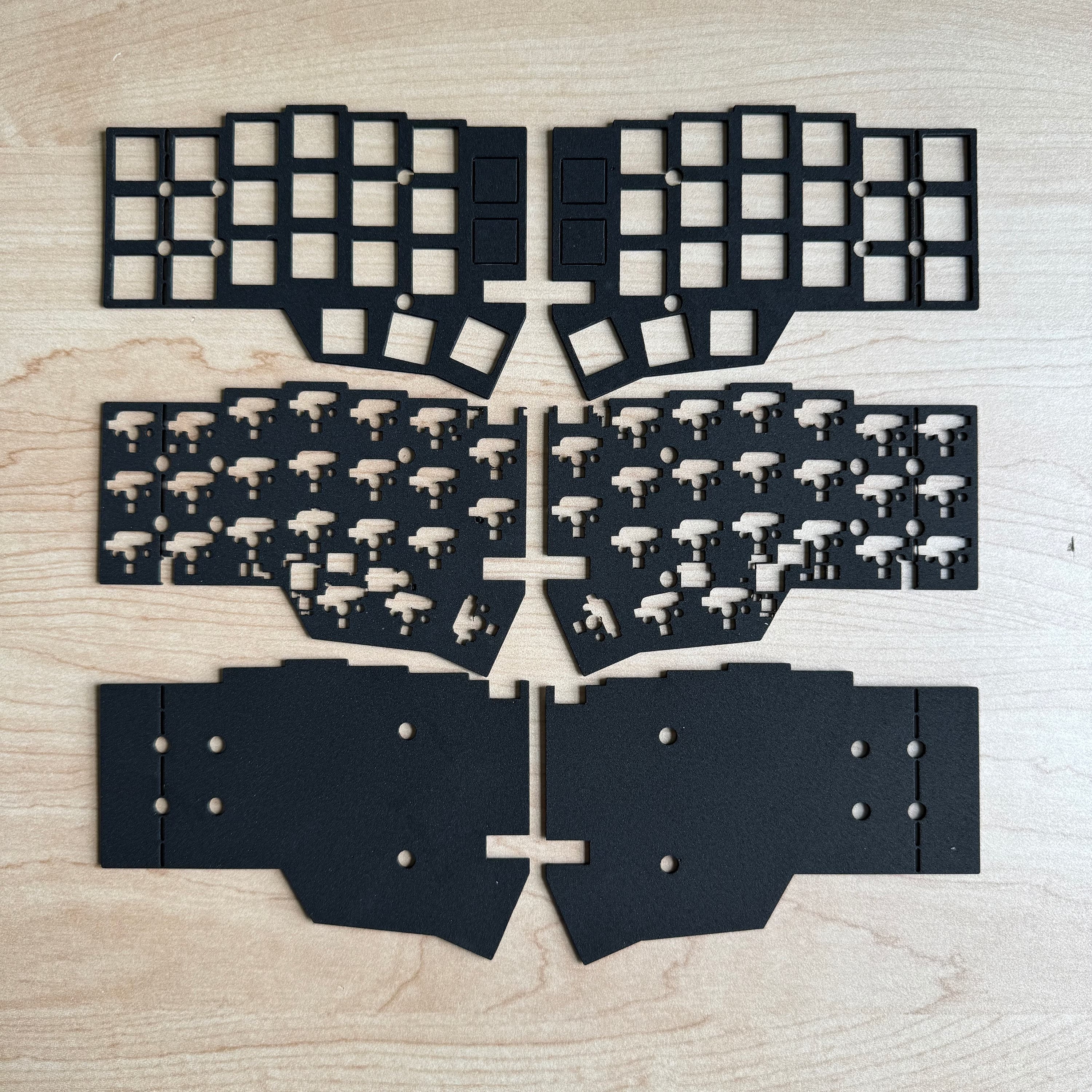 Foam Mod Insert for Corne Split Ergonomic Keyboard (crkbd) - Etsy