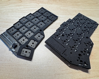 Typeractive Corneワイヤレスキーボード用フォームモッドインサート（Choc） - 厚さ1mm