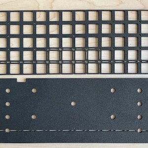 Foam for Planck and Preonic Ortholinear Mechanical Keyboards