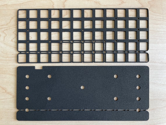 Keyboard Case and Plate Foam Mod