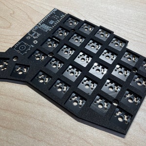 Schiuma per tastiera ergonomica divisa Sofle v2.0