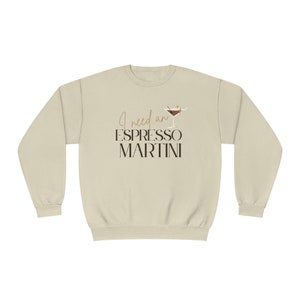 Espresso Martini Crewneck Sweatshirt