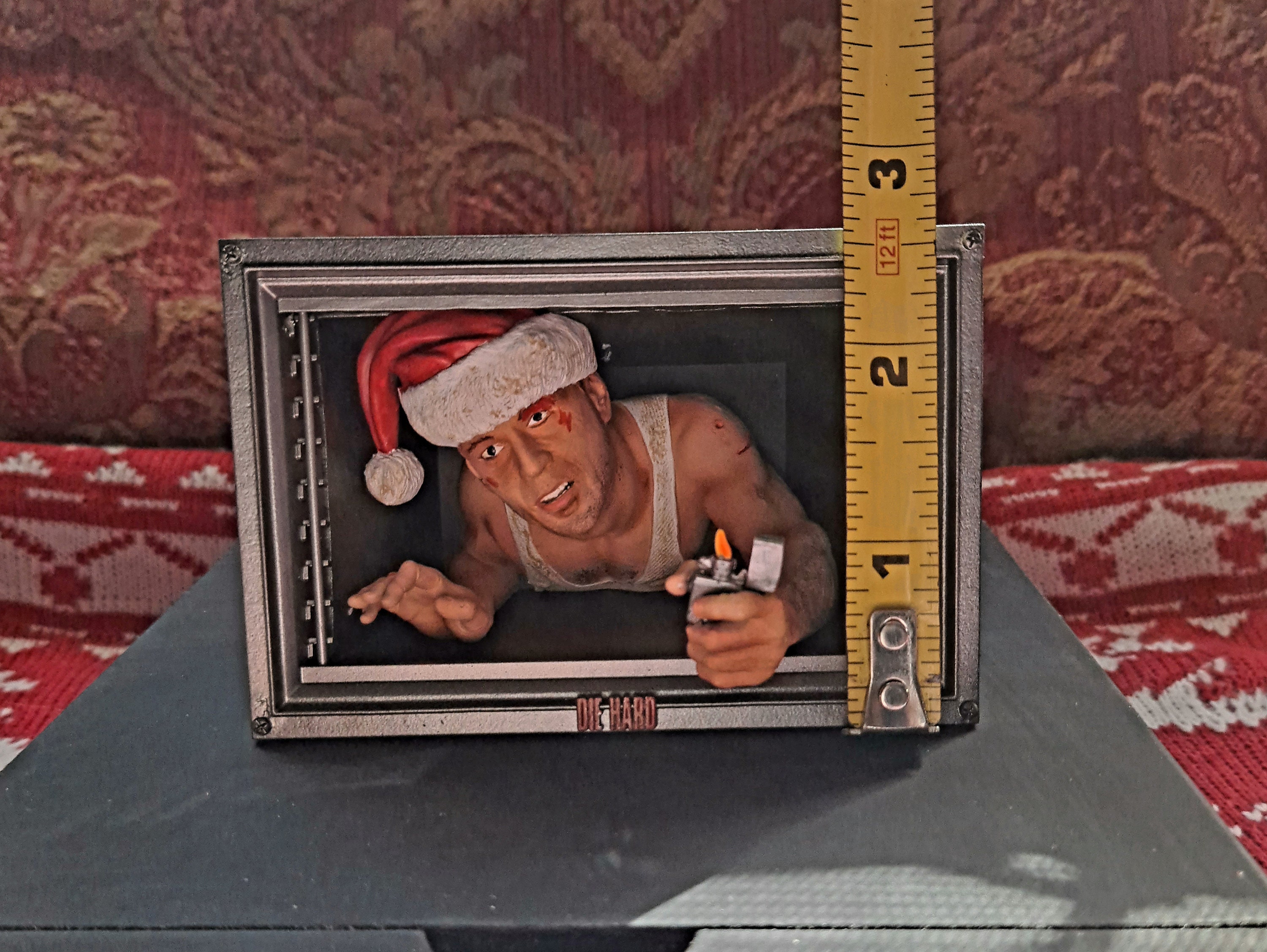 Die Hard Christmas Tree Ornament Etsy UK