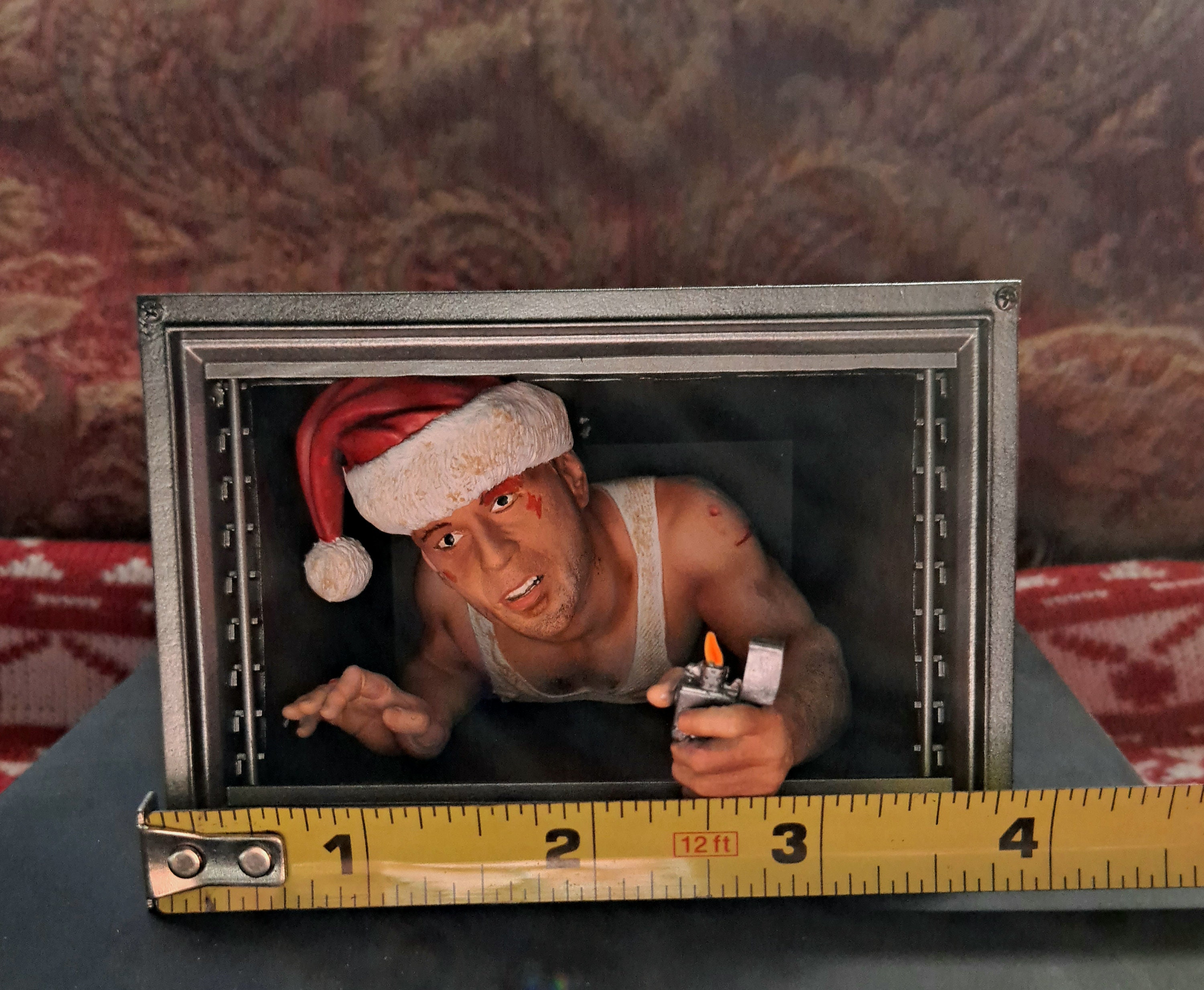 Die Hard Christmas Tree Ornament Etsy UK