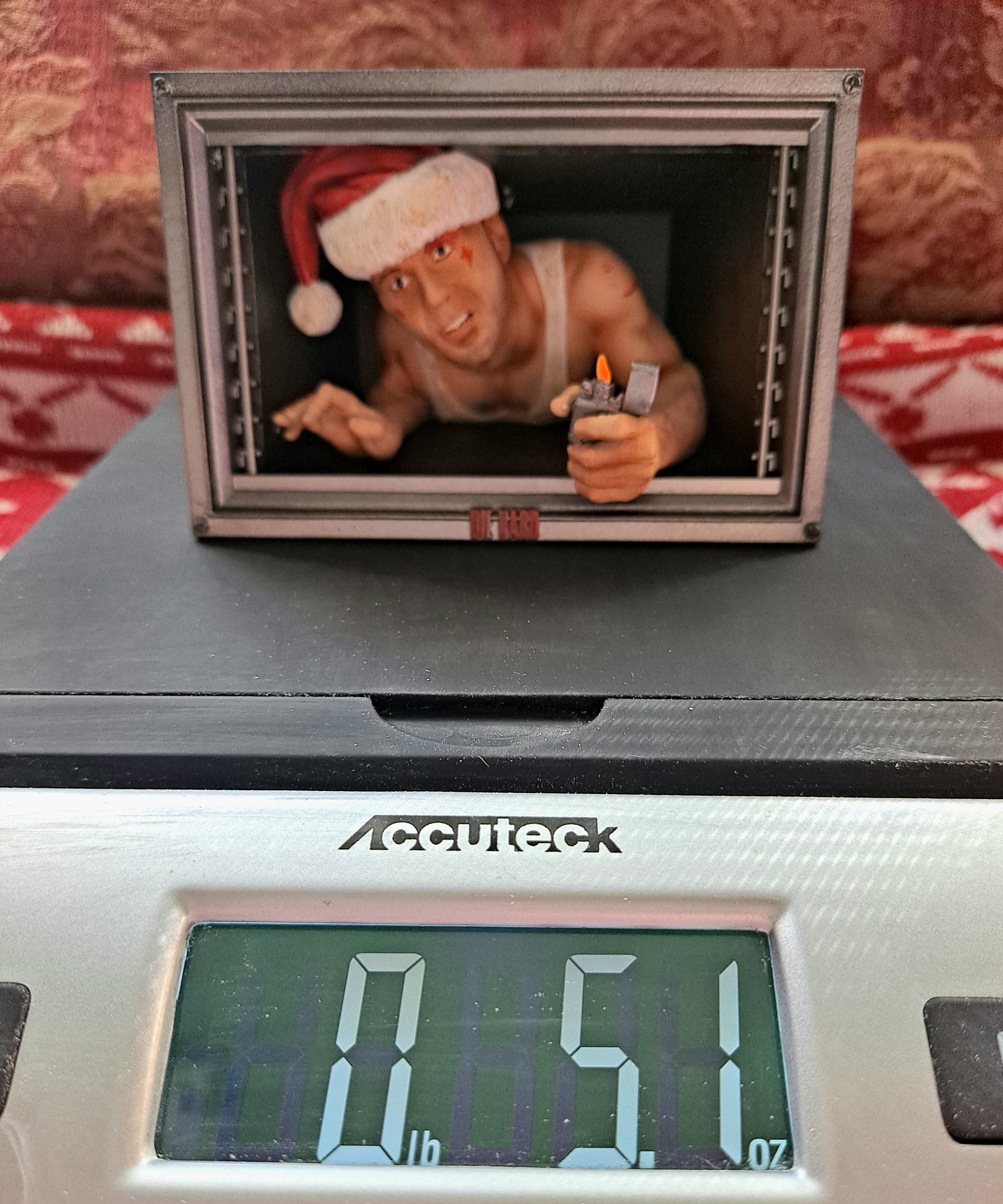 Die Hard Christmas Tree Ornament Etsy UK