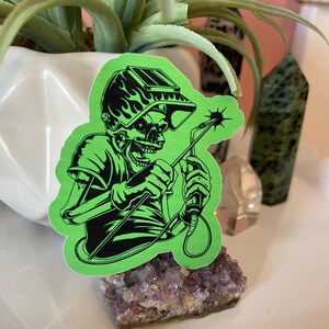 Welding Vinyl Sticker, Laptop Sticker, Water Bottle Sticker, Waterproof