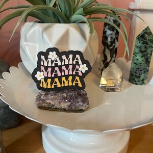Mama Vinyl Sticker, Laptop Sticker, Water Bottle Sticker, Waterproof