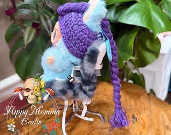 Sombrero Labubu hecho a mano / Accesorio de cazador de demonios K-Pop