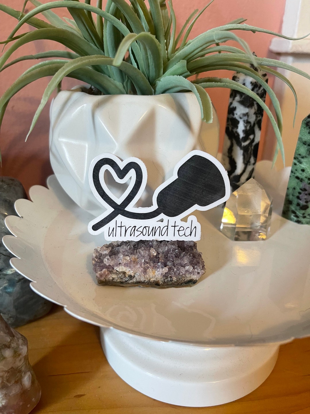 Ultrasound Tech 3 Pack Vinyl Stickers Laptop Stickers Water Etsy