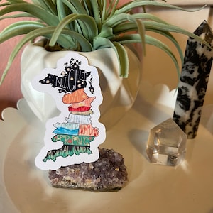 ACOTAR Inspired Prythian Map Vinyl Sticker, Laptop Sticker, Water Bottle Sticker, Waterproof