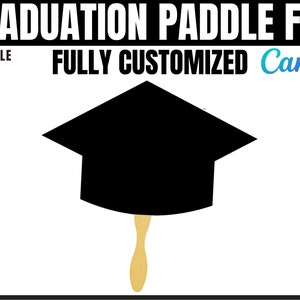 Graduation Fan SVG, Graduation Centerpiece SVG, DIY Graduation Photo Centerpiece, 2022 svg, Cutting Files For Graduation, Graduation Decor