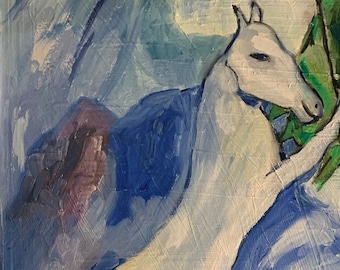 PAINTING reproduction Marc Chagall