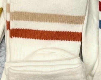 Schoolchild tennis socks colorful, school enrollment tennis socks, sports socks, back to school socks