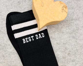 Skarpetki tenisowe dla ojców, prezent dla taty, skarpetki na Dzień Ojca