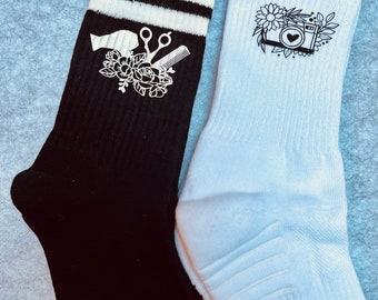 Personalisierte Socken, individuell, Hobby, Beruf, Strümpfe