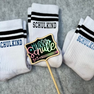 Schoolchild tennis socks, school enrollment, back to school socks