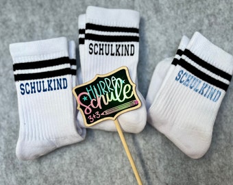 Schoolchild tennis socks, school enrollment, back to school socks