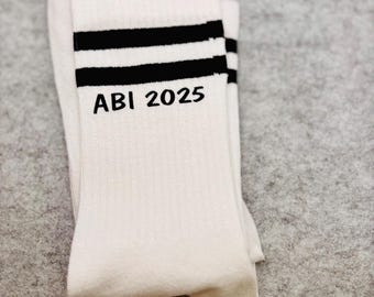 Tennis socks for high school graduation, socks for graduation 26th grade. School leaving certificate 2026.