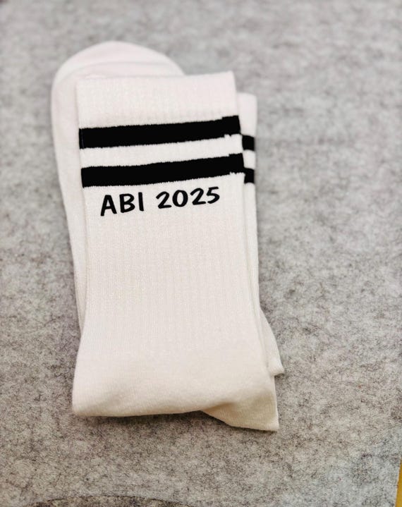 Tennissocken Abitur, Socken Abi 26. Schulabschluss 2026