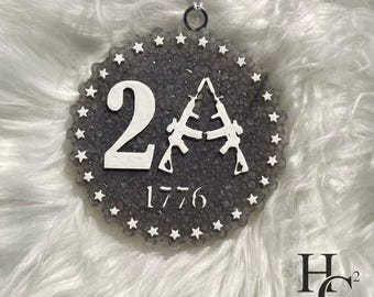 2nd Amendment Freshie | Air Freshener | Vehicle Accessory | Car Scent
