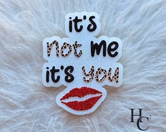 It's Not Me It's You Freshie | Air Freshener | Vehicle Accessory | Car Scent