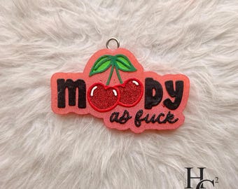 Moody Freshie | Air Freshener | Vehicle Accessory | Car Scent