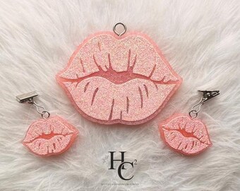 Lips Freshie | Air Freshener | Vehicle Accessory | Car Scent