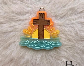 Cross Over Water Freshie | Air Freshener | Vehicle Accessory | Car Scent