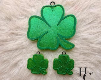 Shamrock Freshie | Air Freshener | Vehicle Accessory | Car Scent