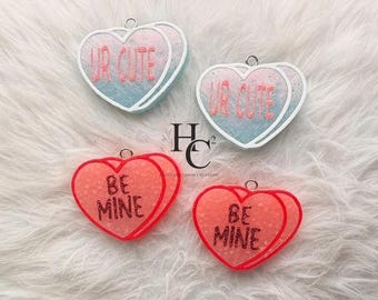Conversation Hearts VENT Freshies | Air Freshener | Vehicle Accessory | Car Scent