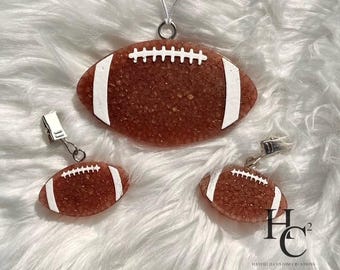 Football Freshie | Air Freshener | Vehicle Accessory | Car Scent