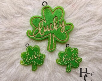 Lucky Shamrock Freshie | Air Freshener | Vehicle Accessory | Car Scent
