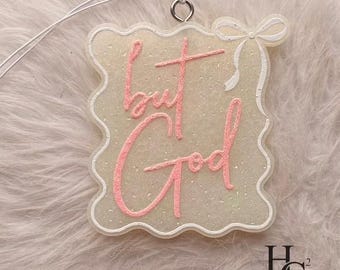 But God Freshie | Air Freshener | Vehicle Accessory | Car Scent