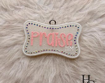 Praise Him Freshie | Air Freshener | Vehicle Accessory | Car Scent