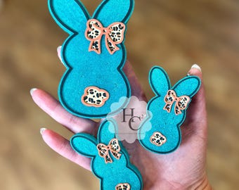 Bunny with Bow Freshie | Air Freshener | Vehicle Accessory | Car Scent