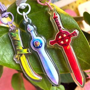 Adventure Time-sleutelhangers | 7 CM acryl sleutelhanger