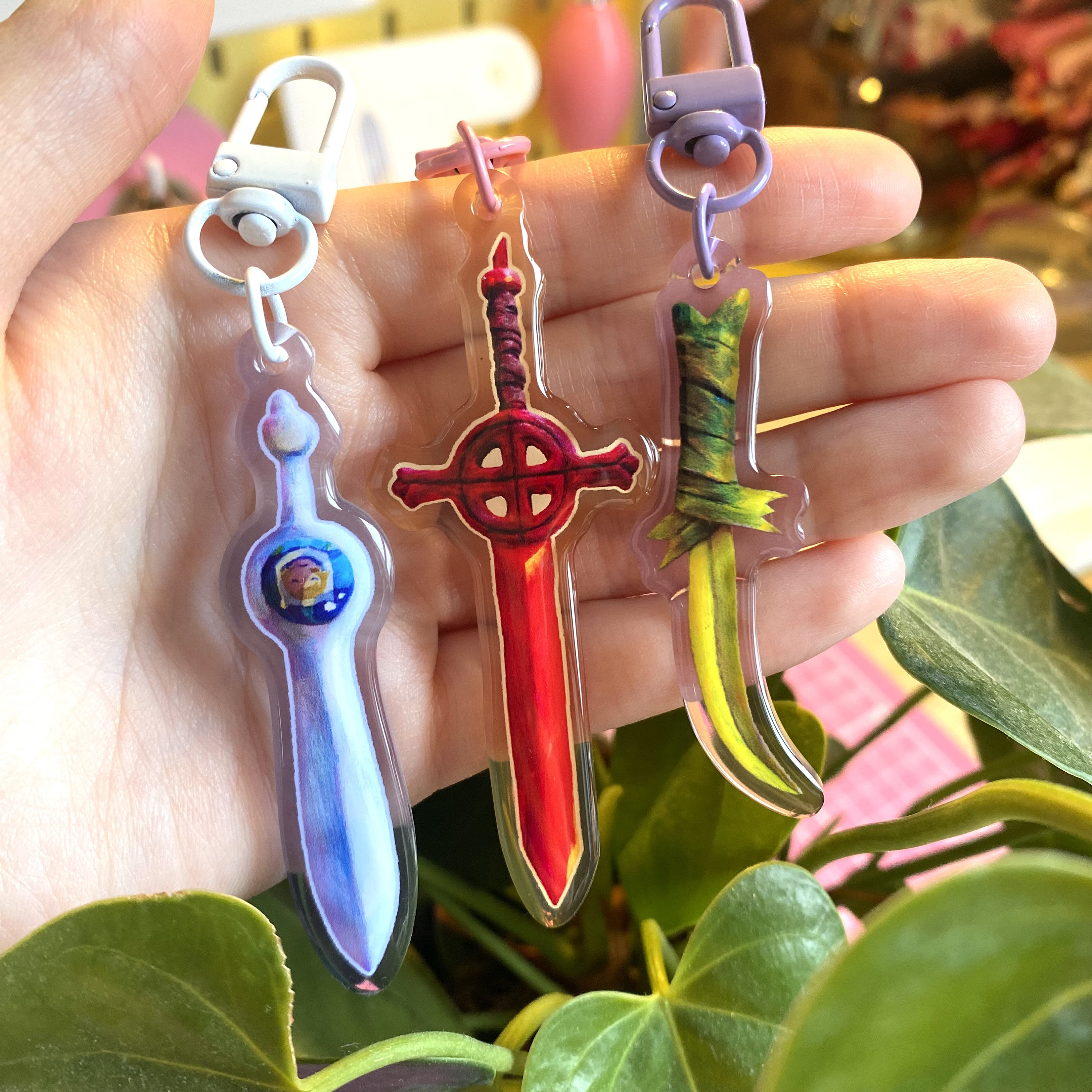 Adventure Time Keychains | 7CM Acrylic Keychain - Etsy