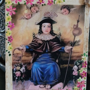 Santo Nino De Atocha Wall Hanging