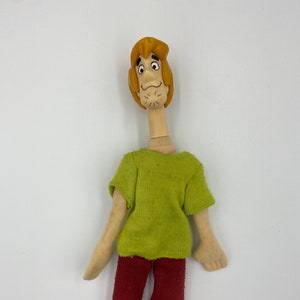 Retro Shaggy Groovy Sitzsack Stoffpuppe