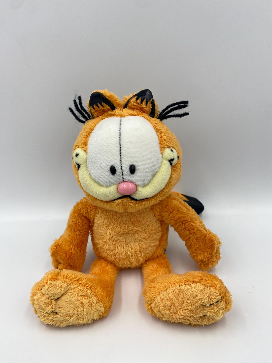 Garfield Cat Vintage Retro Soft Plush Toy, Very Soft and Lovable - Etsy