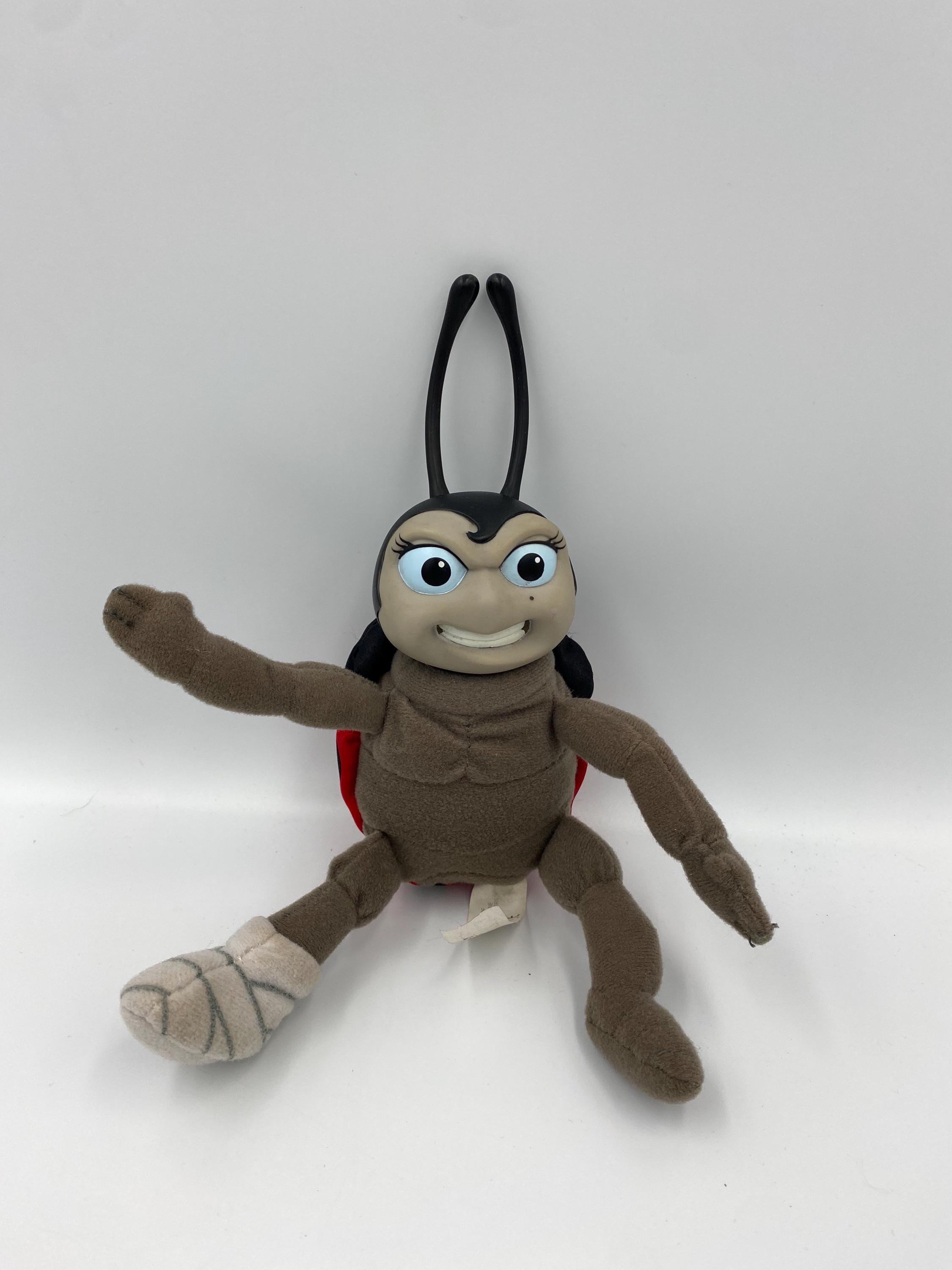 A Bug’s Life Francis the Ladybug Soft Plush Toy by Fantastic  condition, great 1990s gift/present idea