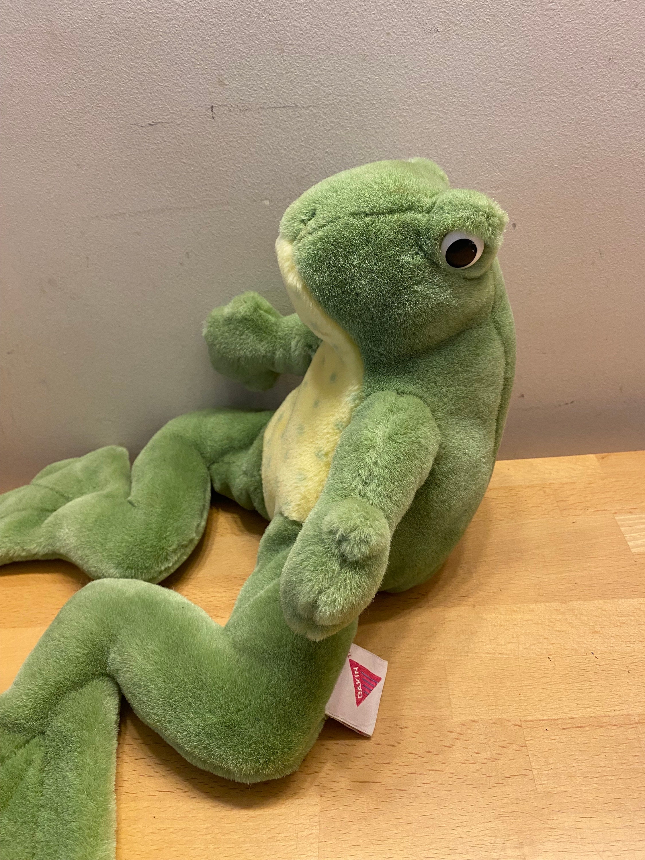 Dakin Plush Frog -  UK