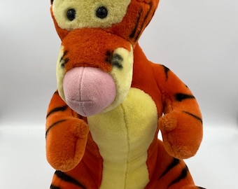 1980年代のディズニーのピノキオのジミニー・クリケットのぬいぐるみ