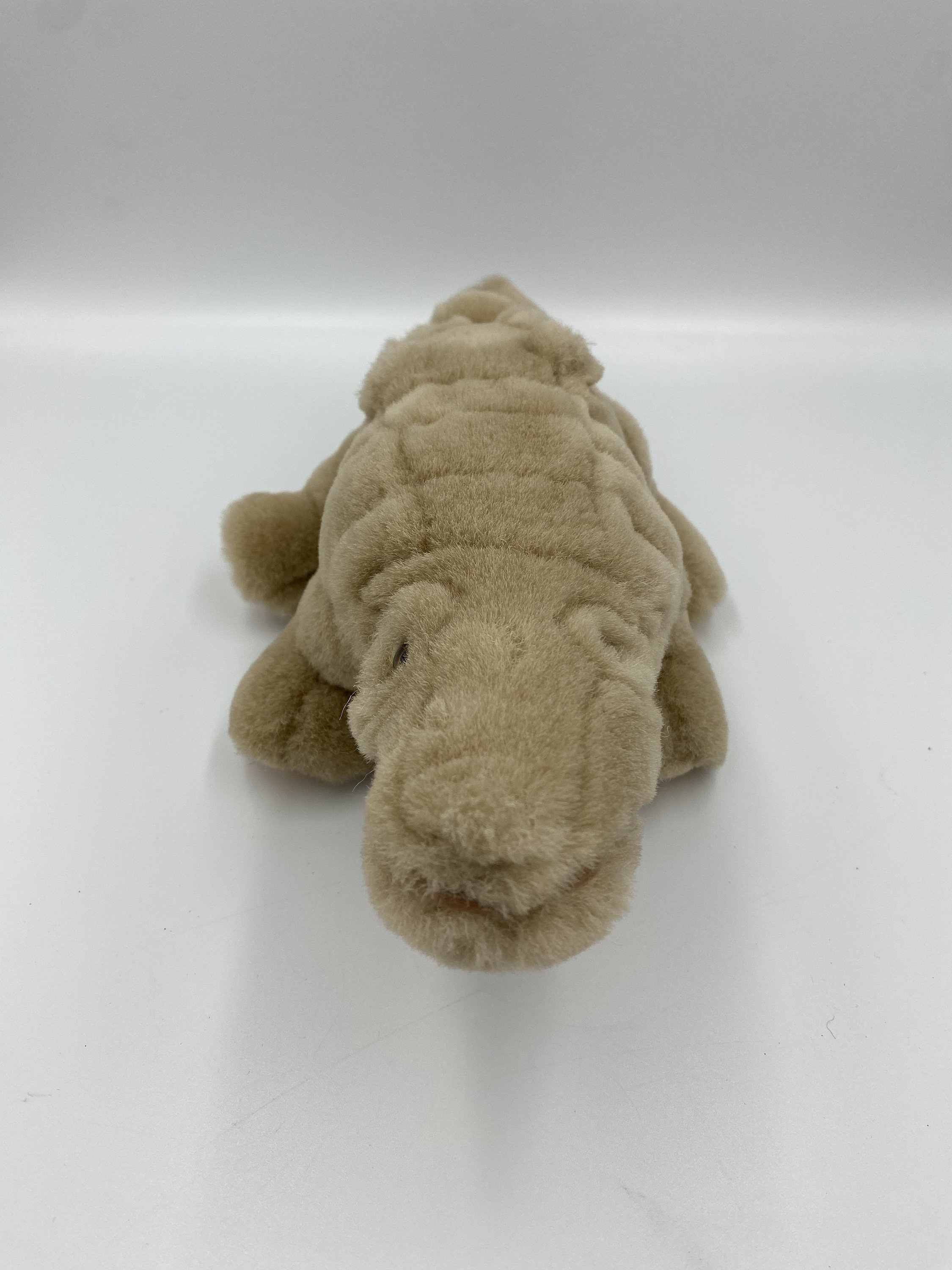 Unusual 1990s Crocodile/alligator Plush Toy. Fantastic Condition 