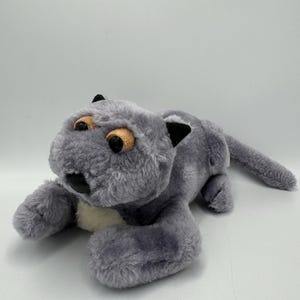 1990s Carol the Cat Creature Comforts vintage plush toy - Retro item in excellent condition, Aardman