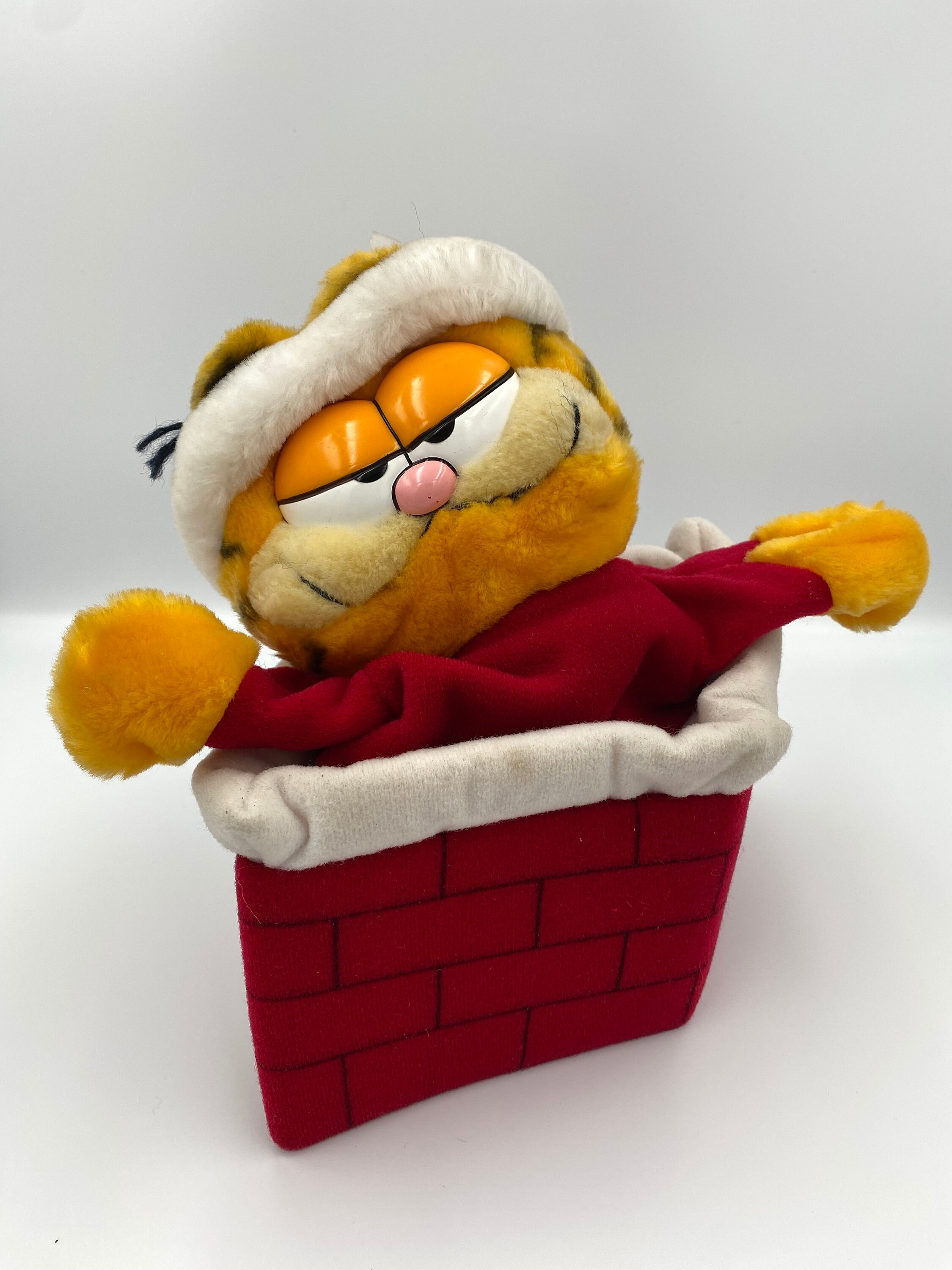 ガーフィールド　パペット Garfield puppet - Etsy 日本