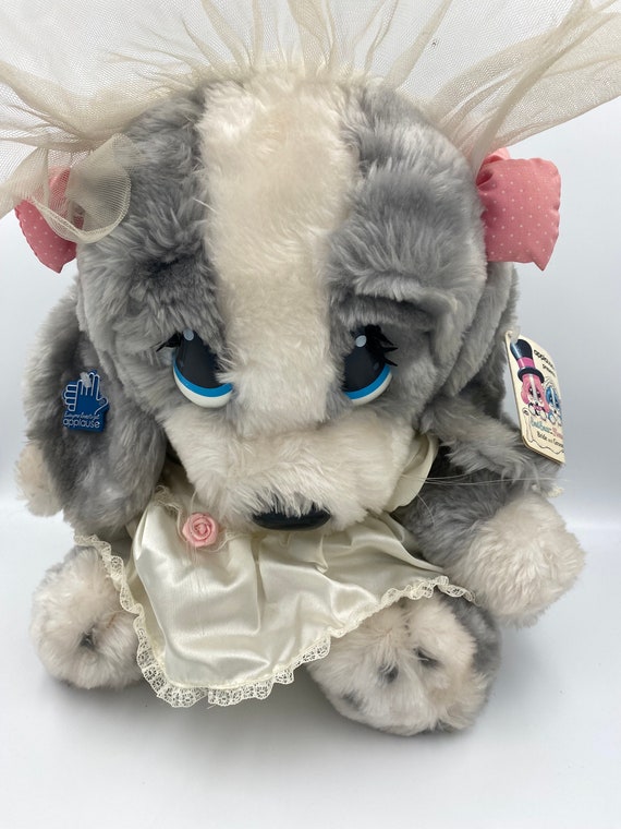 Oversized 1988 'the Bride' Sad Sam Honey Retro Soft Plush